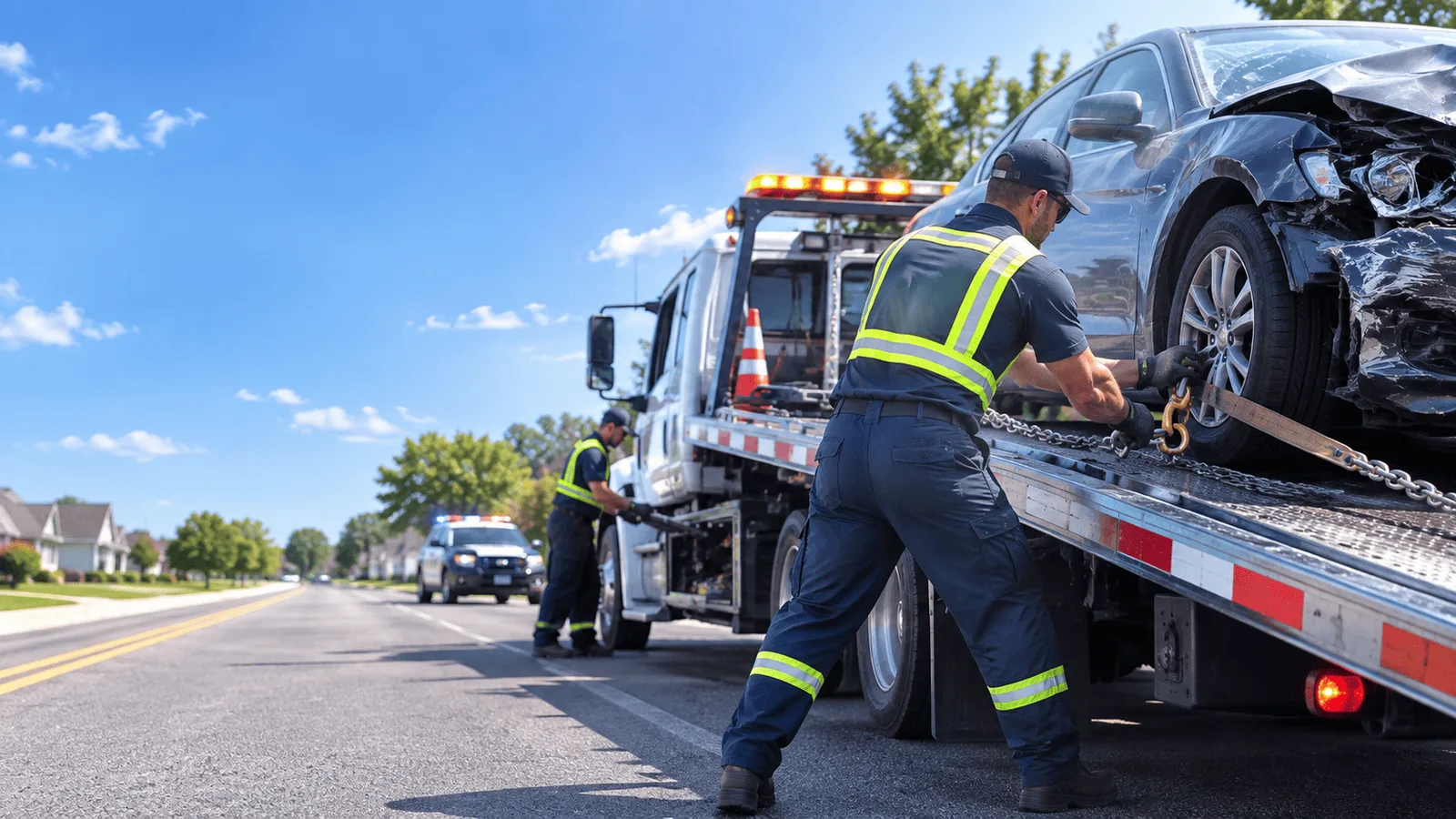 Accident Towing Service in Parchman, MS near me
